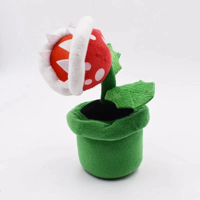 Plüschtier Mario Pflanze – Kuscheltier - Stofftier