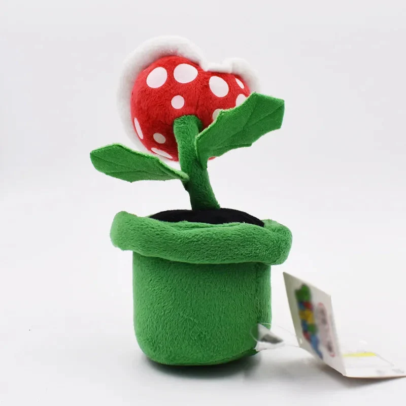 Plüschtier Mario Pflanze – Kuscheltier - Stofftier