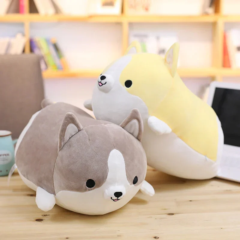 Plüschtier Fetter Corgi – Kuscheltier - Stofftier weich