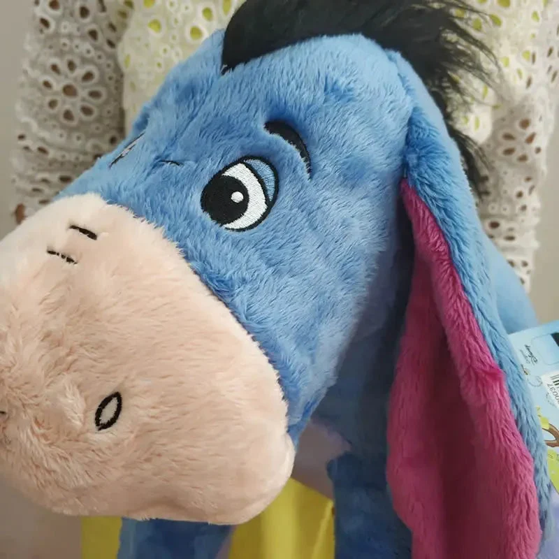 Plüschtier Eeyore – Kuscheltier - Stofftier Blau