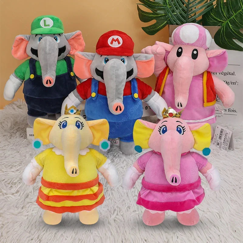 Plüschtier Mario Elefant – Kuscheltier - Stofftier