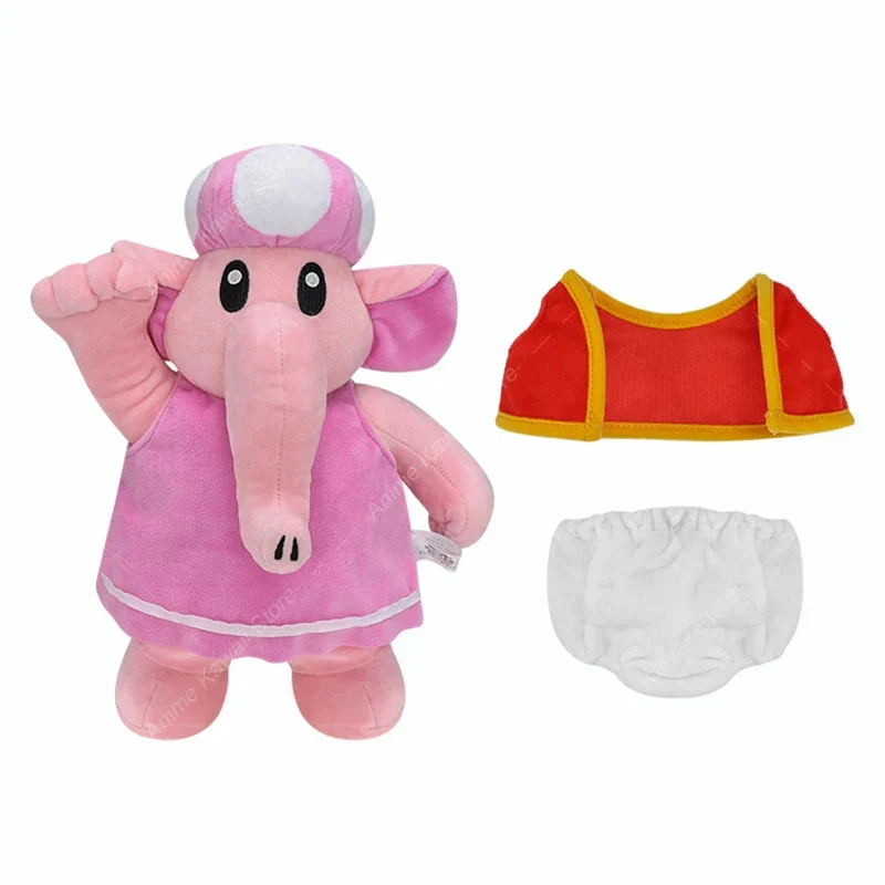 Plüschtier Mario Elefant – Kuscheltier - Stofftier