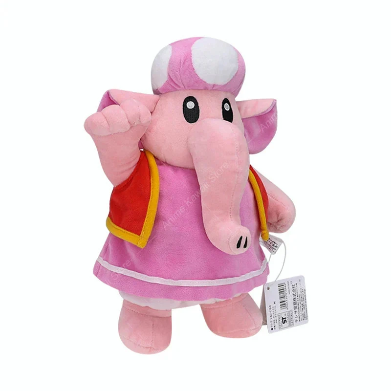 Plüschtier Mario Elefant – Kuscheltier - Stofftier
