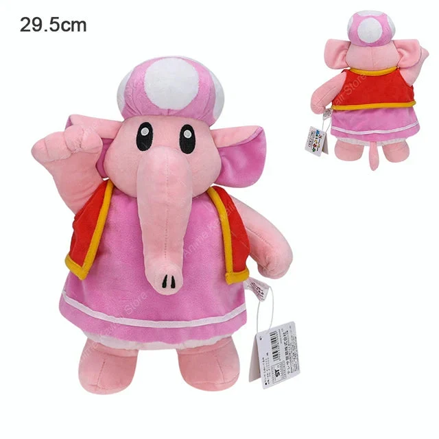 Plüschtier Mario Elefant – Kuscheltier - Stofftier