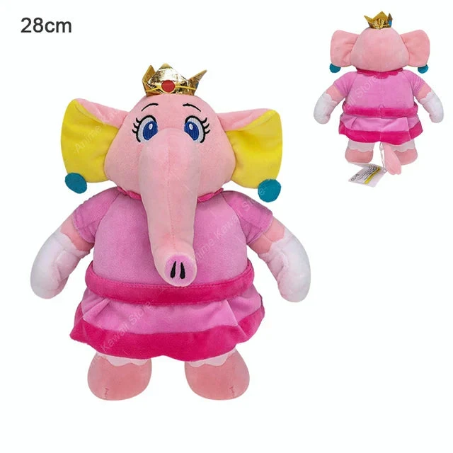 Plüschtier Mario Elefant – Kuscheltier - Stofftier