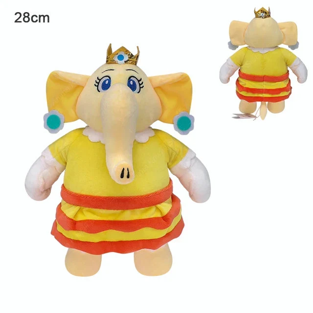 Plüschtier Mario Elefant – Kuscheltier - Stofftier