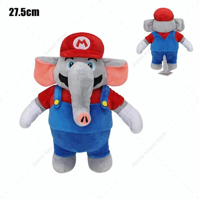 Plüschtier Mario Elefant – Kuscheltier - Stofftier