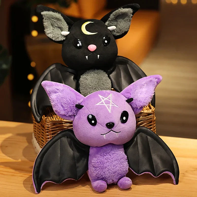 Plüschtier Halloween Fledermaus – Kuscheltier - Stofftier