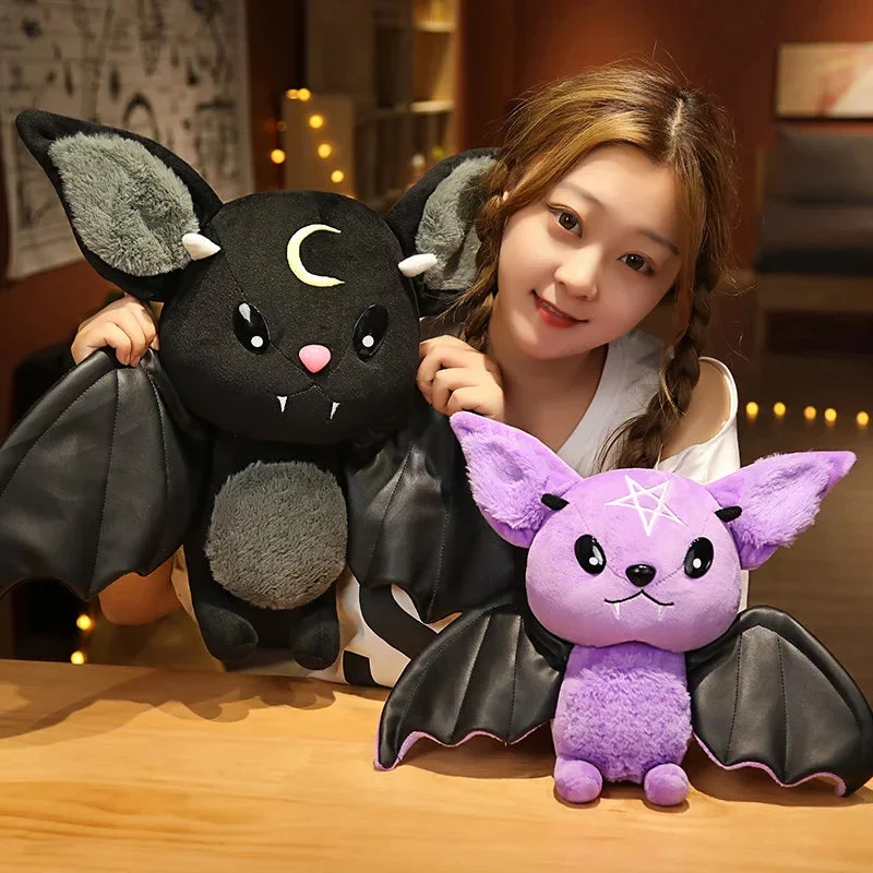 Plüschtier Halloween Fledermaus – Kuscheltier - Stofftier