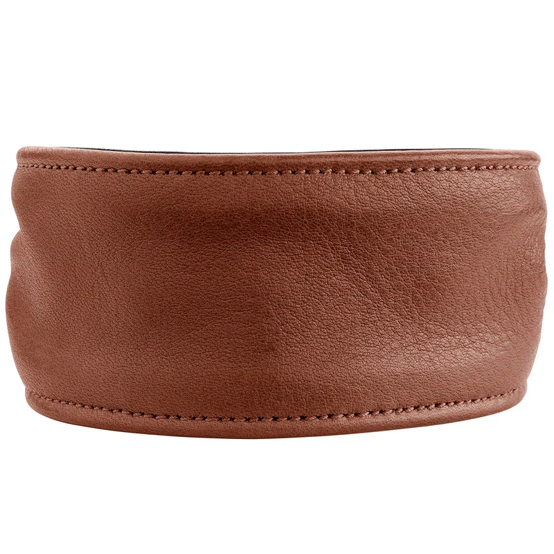 ARVIKA Set Halsband & Leine | cognac