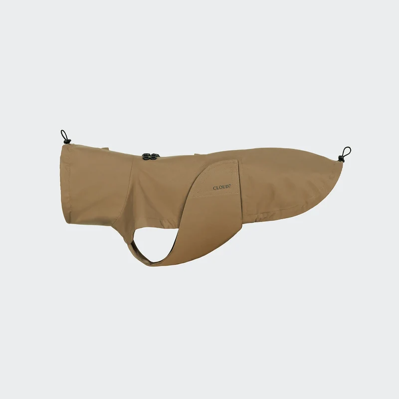 Hunderegenmantel Dackel Dublin 2.0 Sandy Brown
