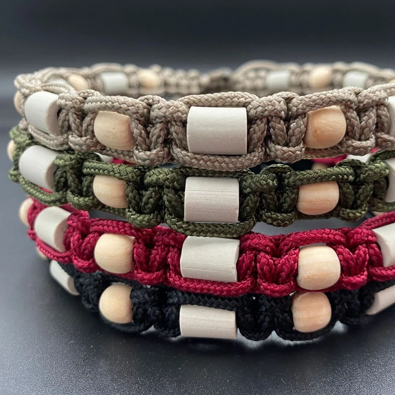 EM-Keramik Halsband Olive