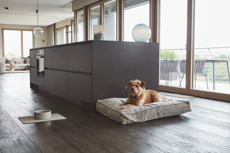 Cordo Hundekissen Greige