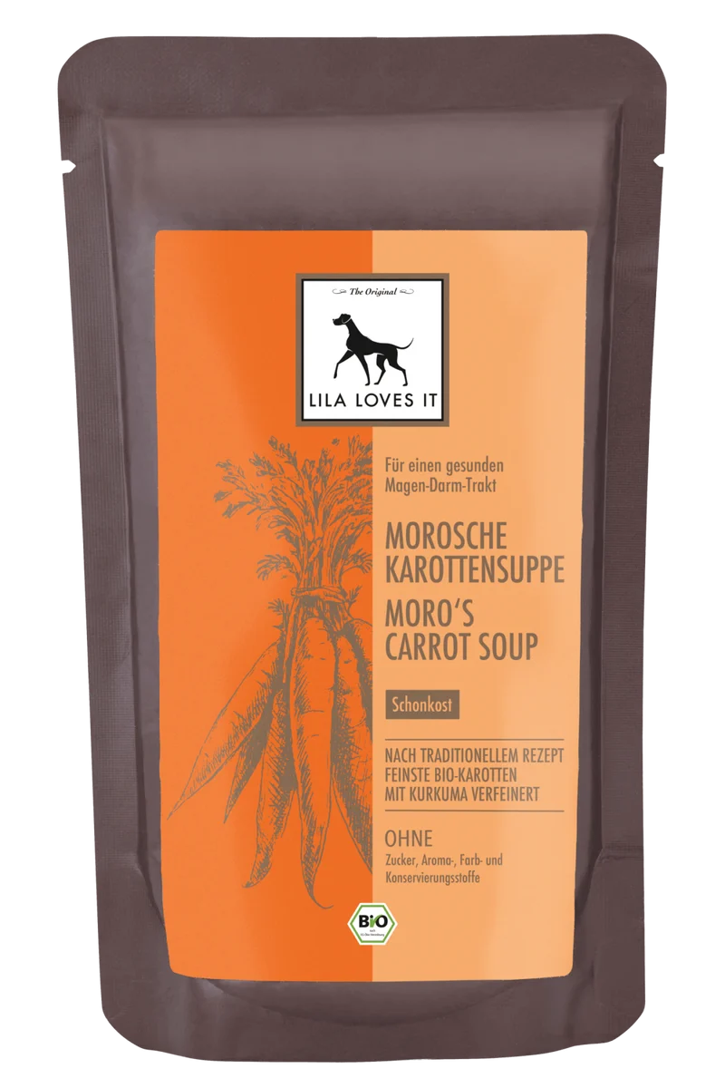 Bio Morosche Karottensuppe