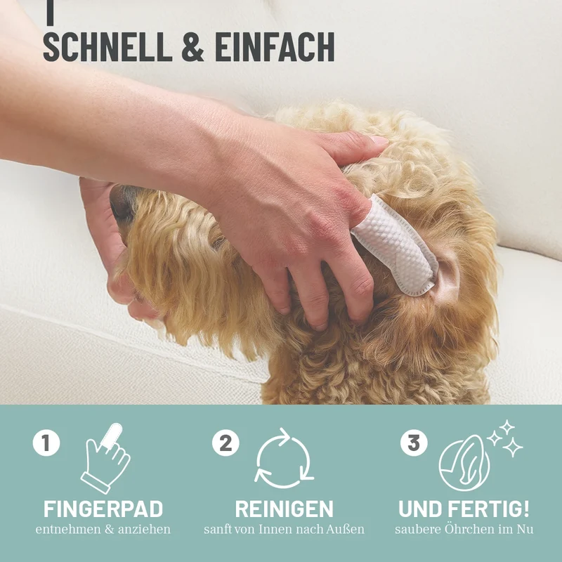 Ohrenpflege Finger-Pads 50Stk