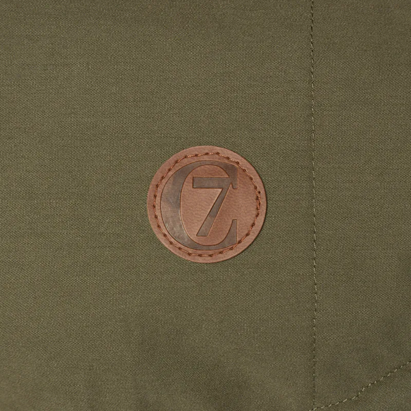 Hundemantel Winter Yukon Teddy Khaki