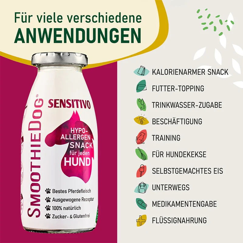 Hundesmoothie Sensitivo