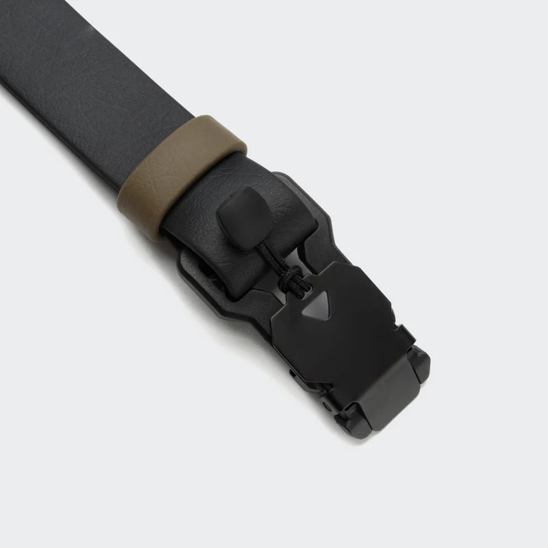 Hundehalsband BioThane Ipanema Schwarz-Olive
