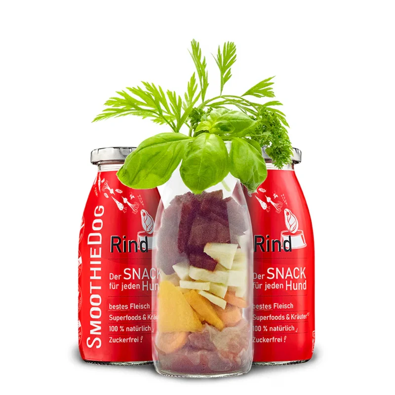 Hundesmoothie Rind