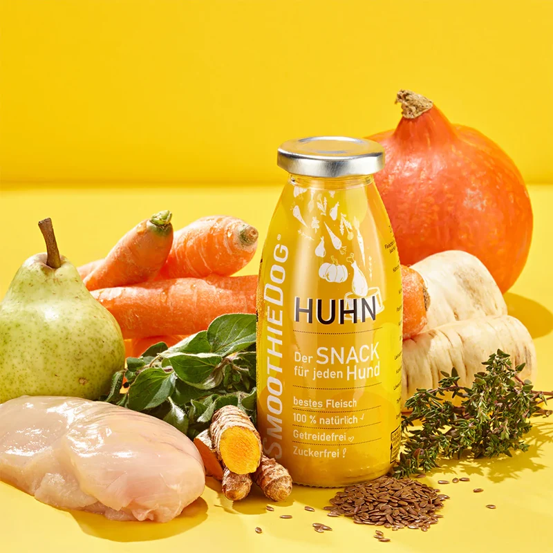 Hundesmoothie Huhn