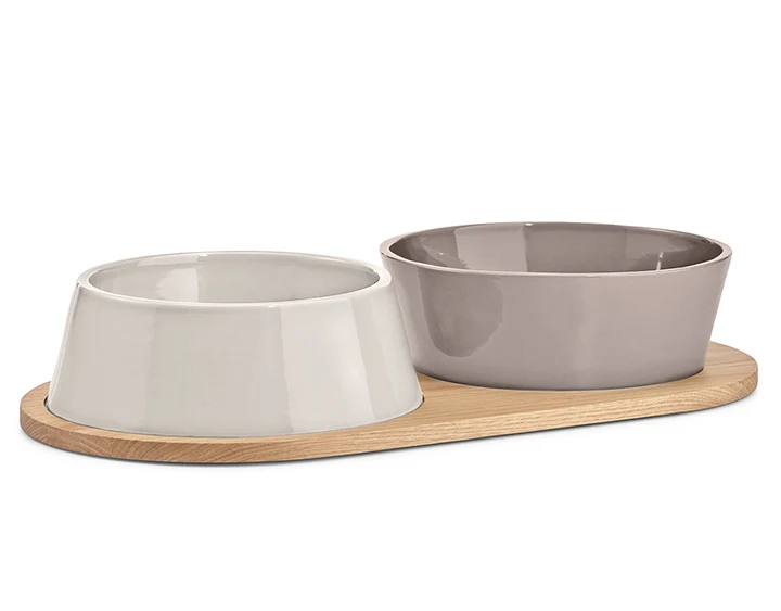 Doppio Napf-Set Nougat