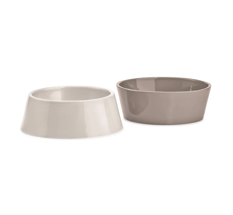 Doppio Napf-Set Nougat