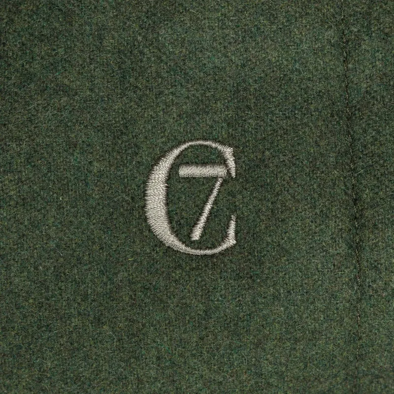 Hundemantel Brooklyn DACKEL Flanell Fern Green