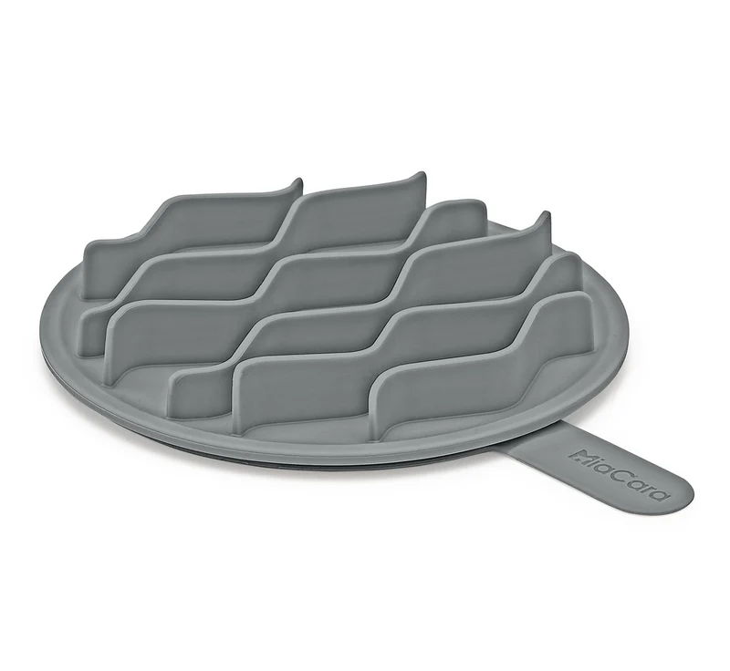 Lento Anti-Schlingeinsatz für Porzellannäpfe Schiefer