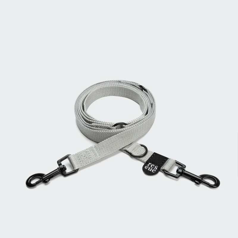 Hundeleine Nylon RESC7UE Silber