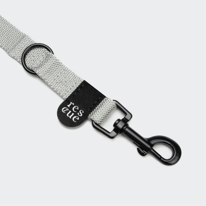 Hundeleine Nylon RESC7UE Silber