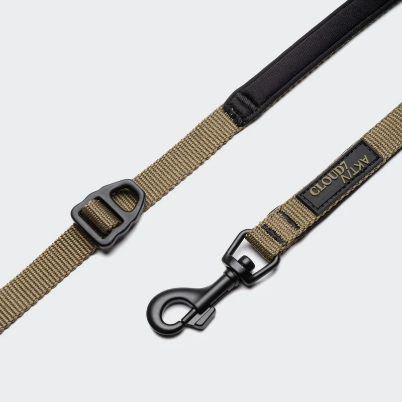 L-1 Freihandleine AKTIV Khaki/Grey