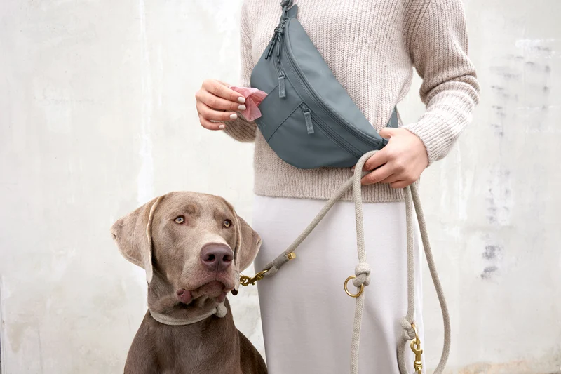 Hunde Leckerlibeutel Emma Anthrazit