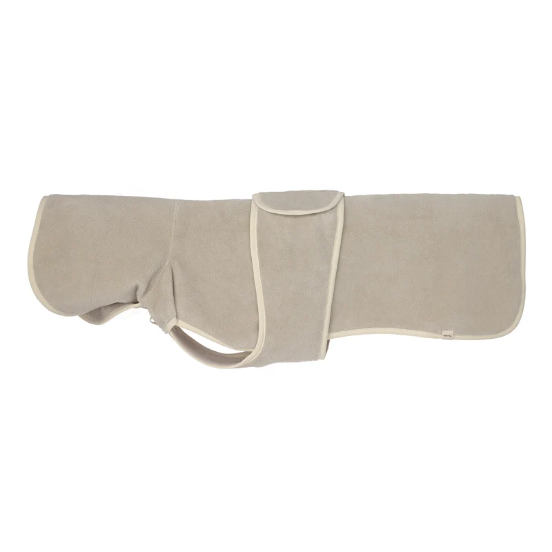 Hundebademantel Robi Beige
