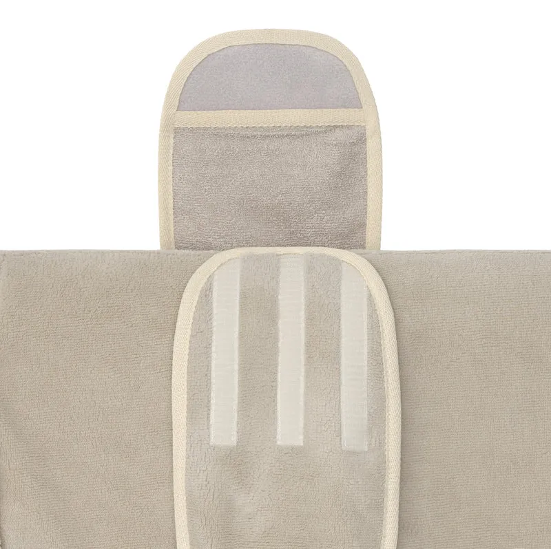 Hundebademantel Robi Beige