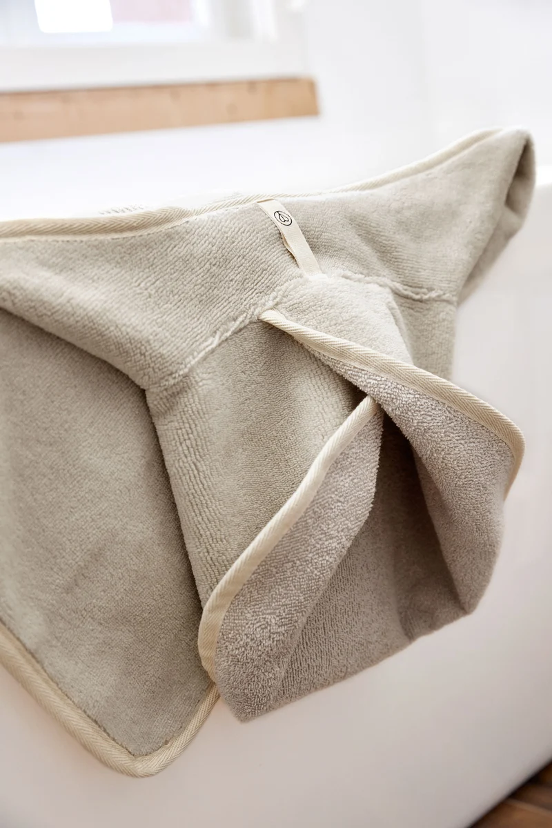 Hundebademantel Robi Beige