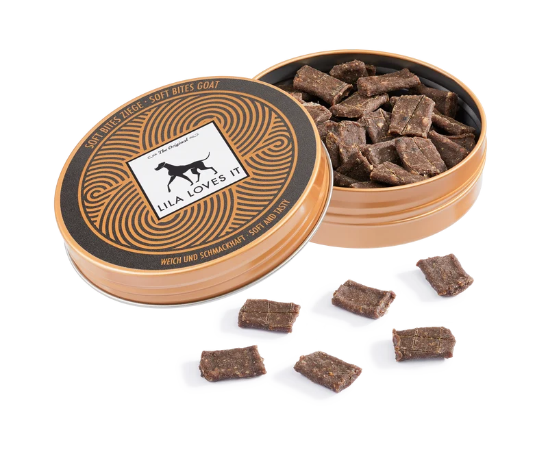 Soft Bites aus Ziegenfleisch