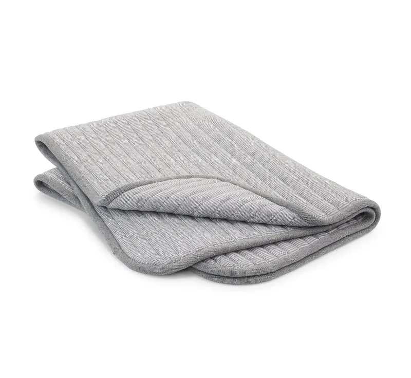 Onda Strickdecke Kiesel