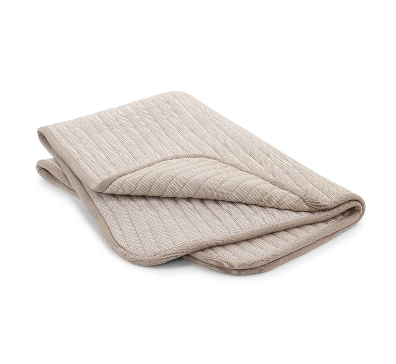 Onda Strickdecke Greige