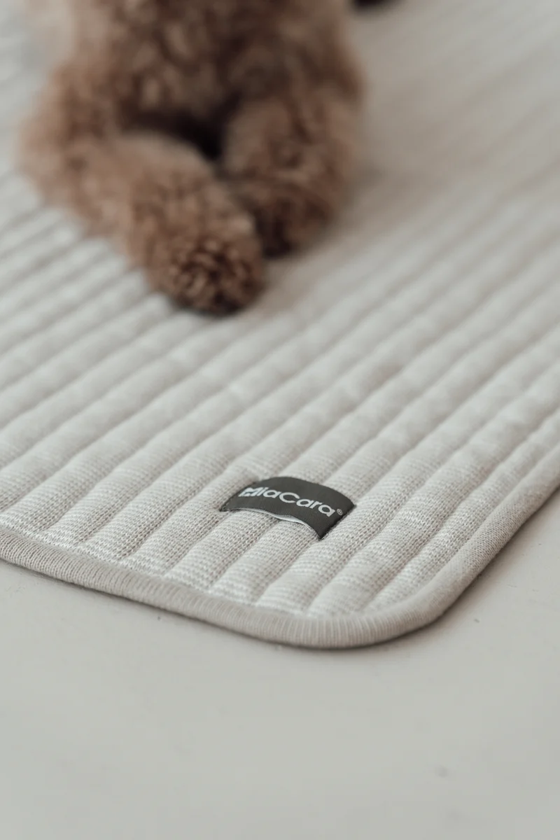 Onda Strickdecke Greige