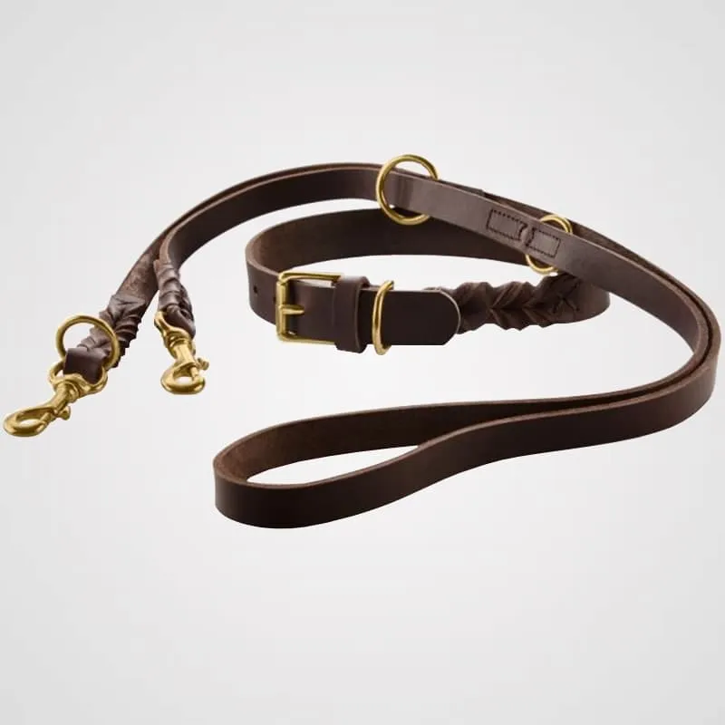 HUNTER - Sansibar Solid | Hundehalsband