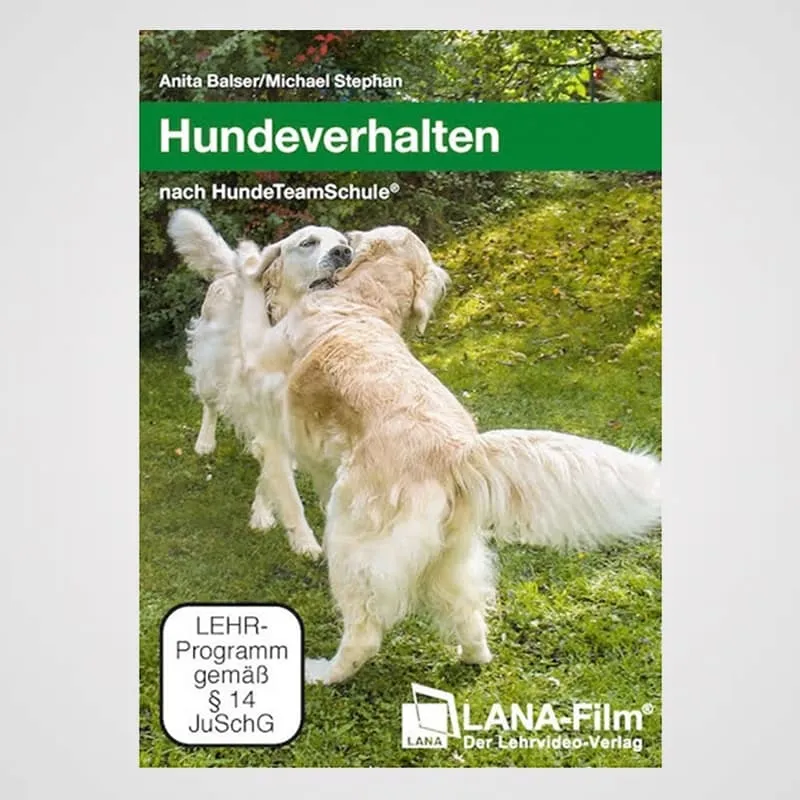Hundeverhalten - nach HundeTeamSchule | DVD