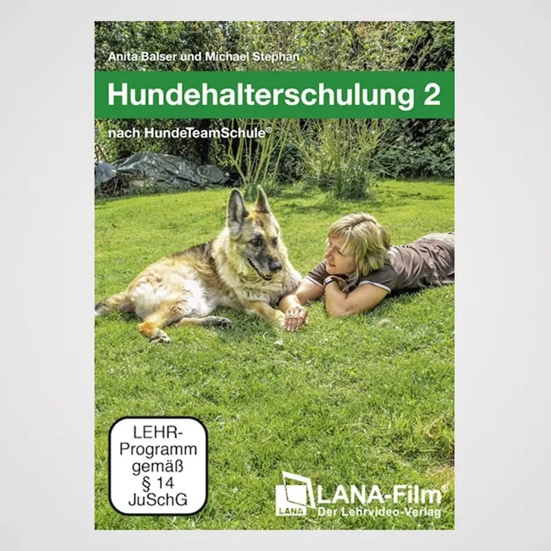 Hundehalterschulung 2 - nach HundeTeamSchule | DVD