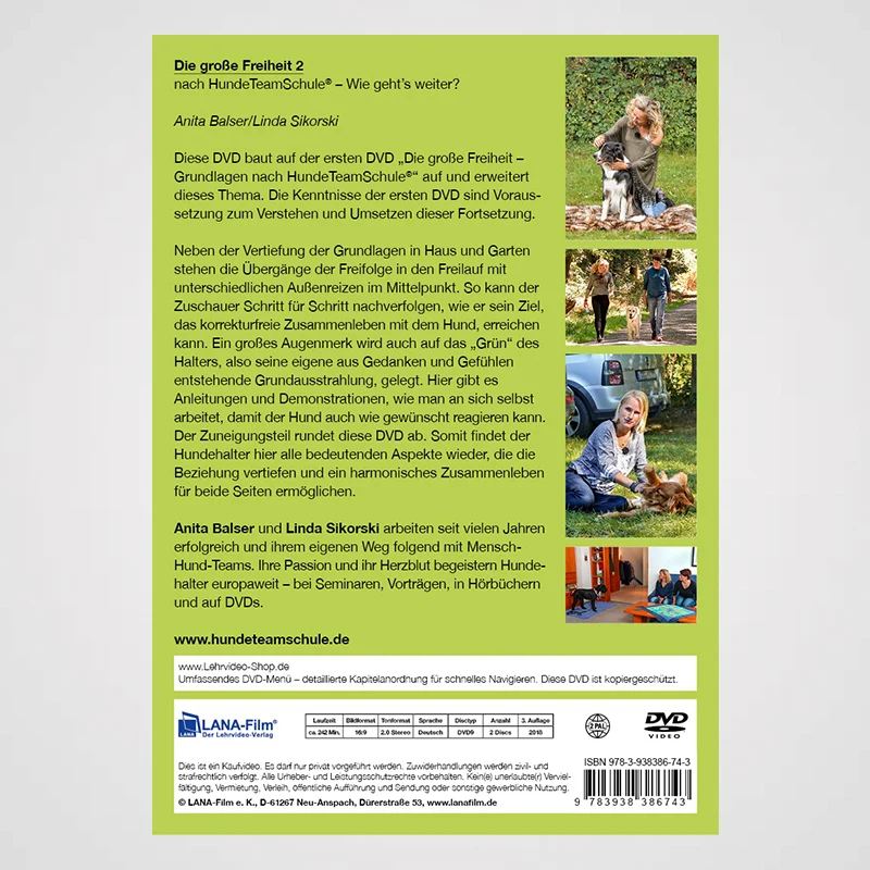 Die große Freiheit 2 - Wie geht es weiter? | DVD