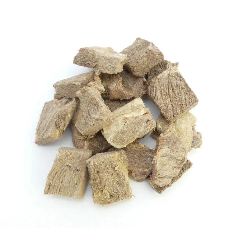 Pferdefleisch gefriergetrocknet