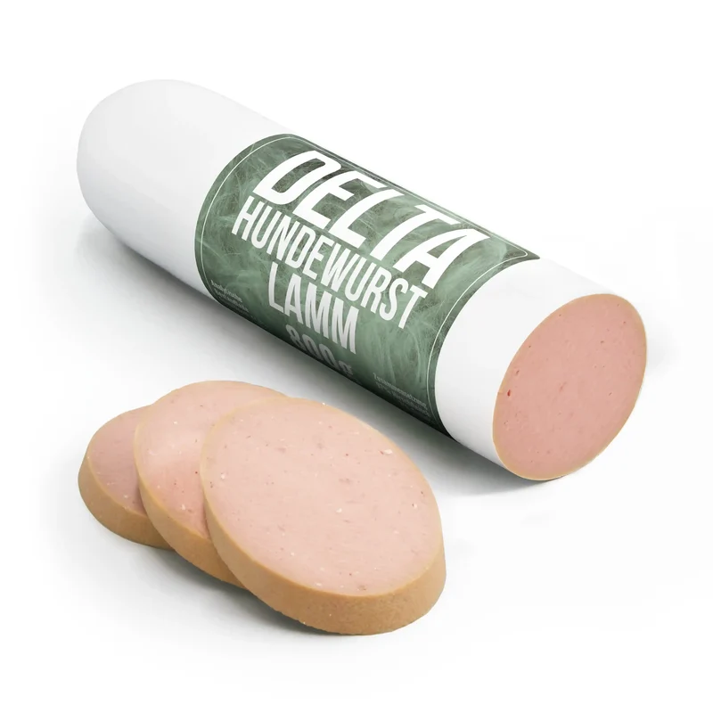 Delta Hundewurst Lamm