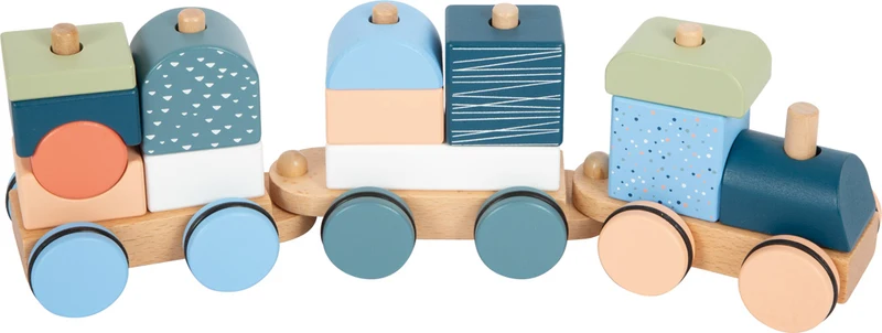 Holzzug „Arctic“ – Holzspielzeug mit arktischen Tiermotiven