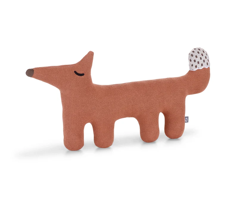 Bosco Stofftier Fuchs Ziegel