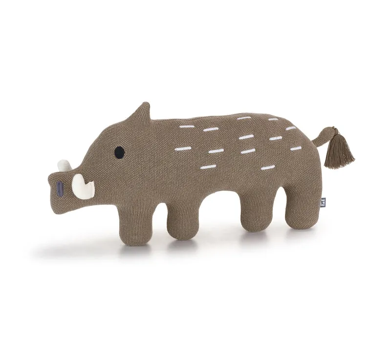 Bosco Stofftier Wildschwein Braun