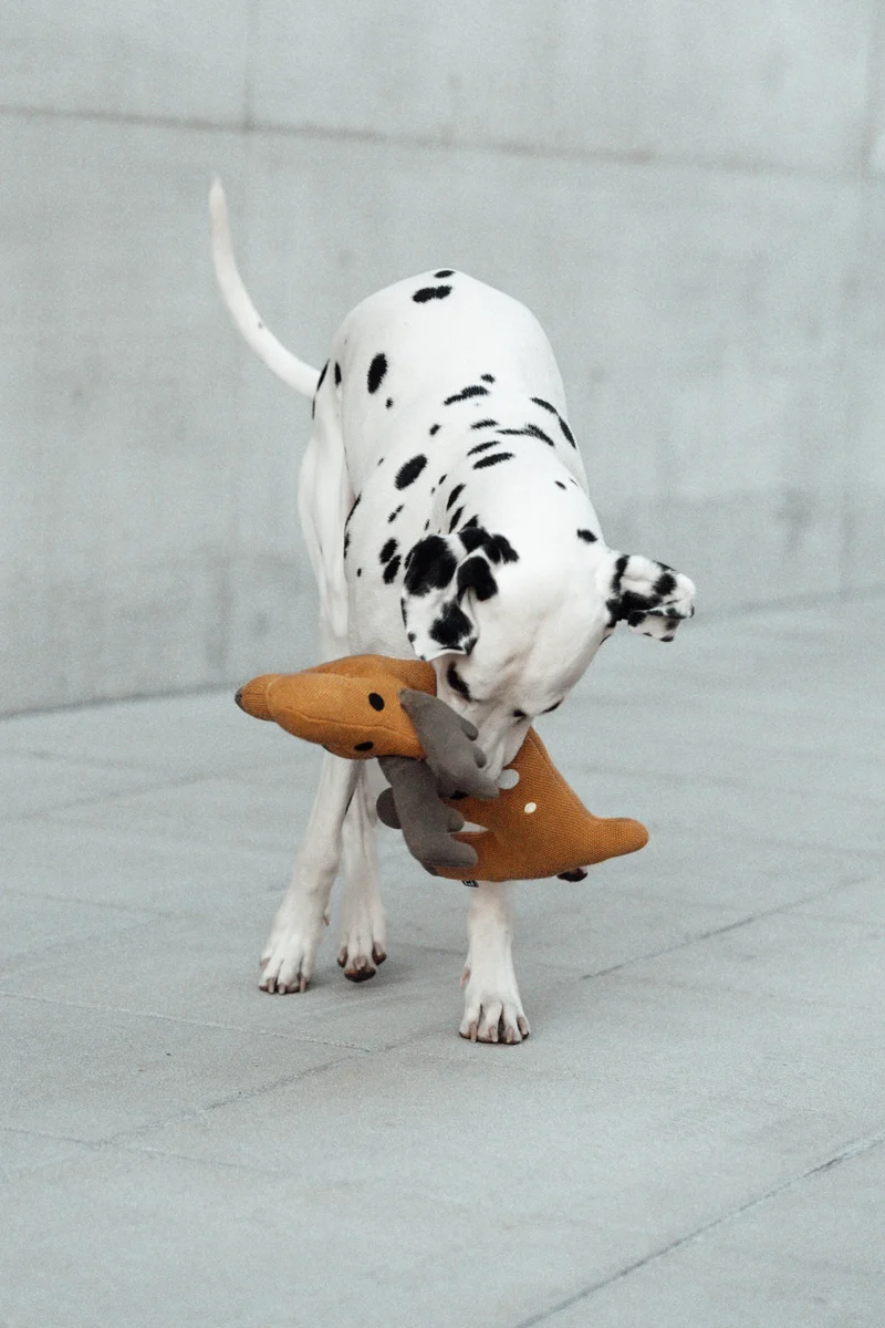Bosco Stofftier Reh Ocker