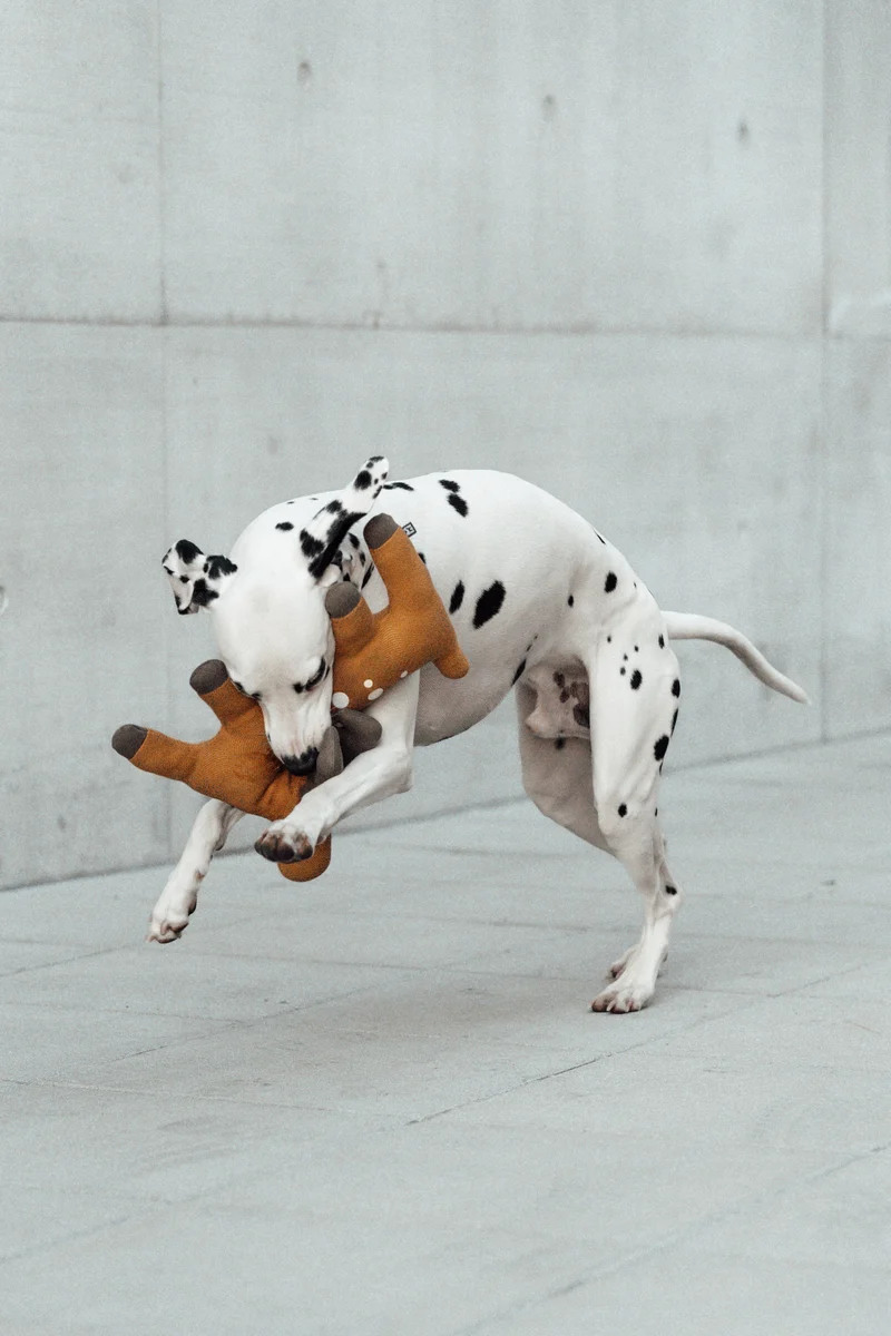 Bosco Stofftier Reh Ocker